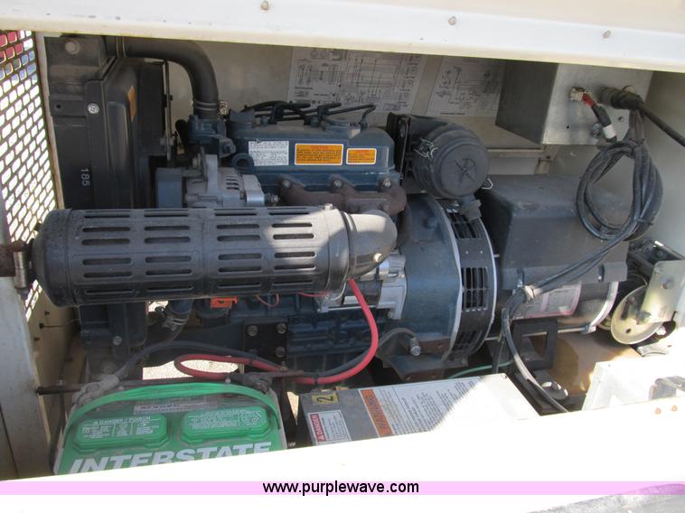 image for item B2606 2006 Amida AL4000 light tower/generator