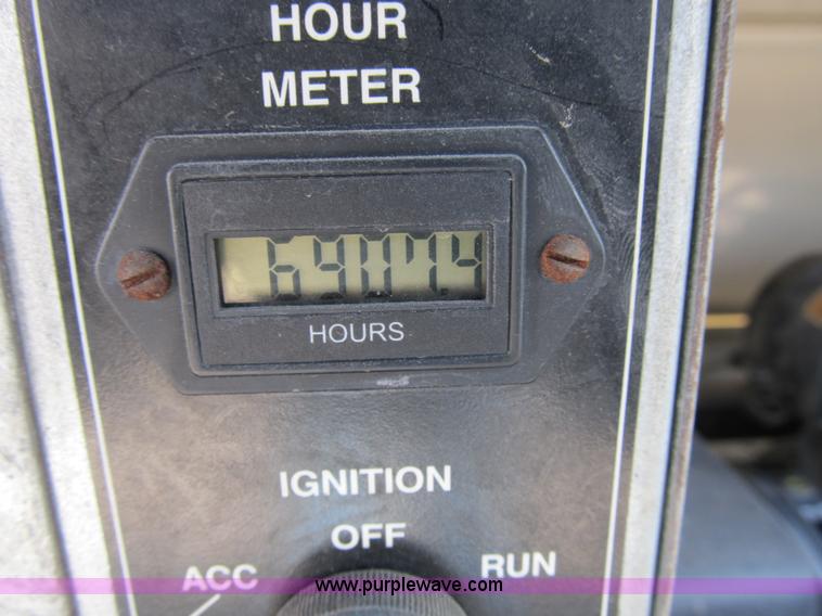 image for item B2606 2006 Amida AL4000 light tower/generator