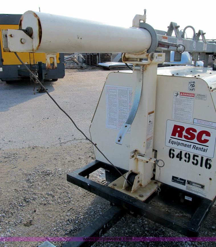 image for item B2606 2006 Amida AL4000 light tower/generator