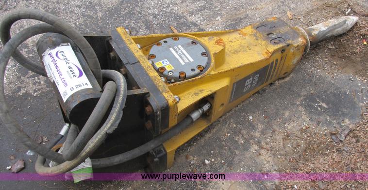 image for item B2614 2005 Atlas Copco SB450 hydraulic breaker
