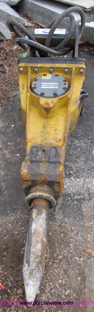image for item B2614 2005 Atlas Copco SB450 hydraulic breaker