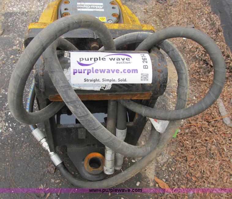 image for item B2614 2005 Atlas Copco SB450 hydraulic breaker