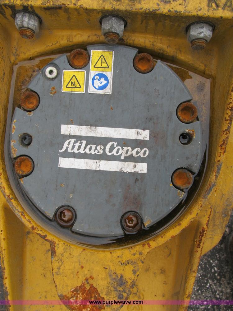 image for item B2614 2005 Atlas Copco SB450 hydraulic breaker