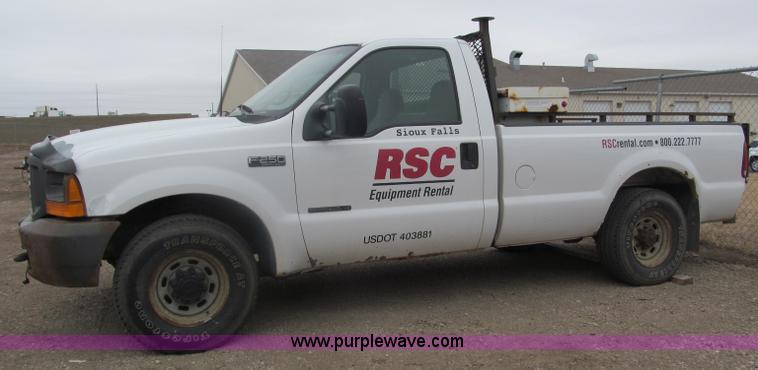 image for item B5099 2000 Ford F250 XL Super Duty pickup truck