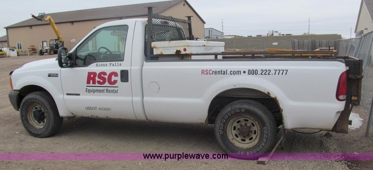 image for item B5099 2000 Ford F250 XL Super Duty pickup truck