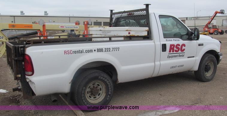 image for item B5099 2000 Ford F250 XL Super Duty pickup truck