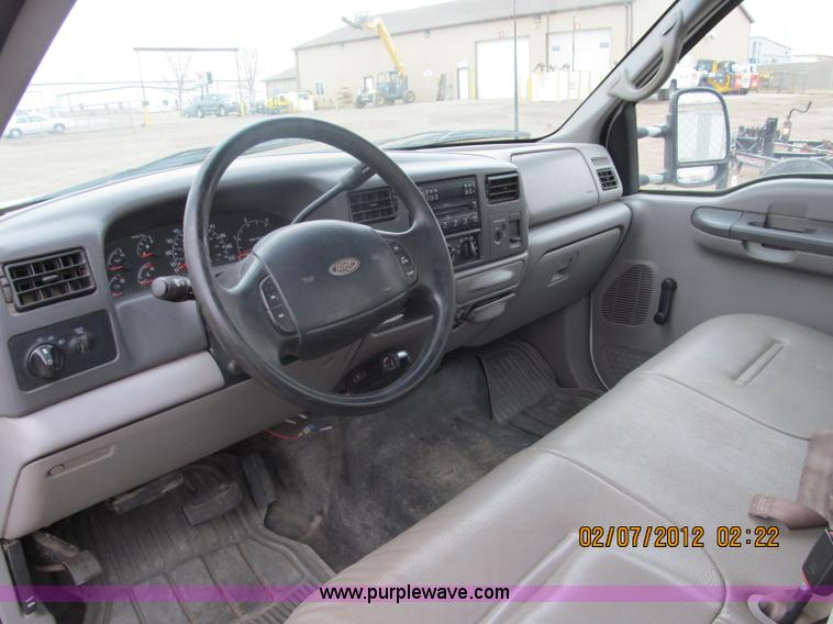 image for item B5099 2000 Ford F250 XL Super Duty pickup truck