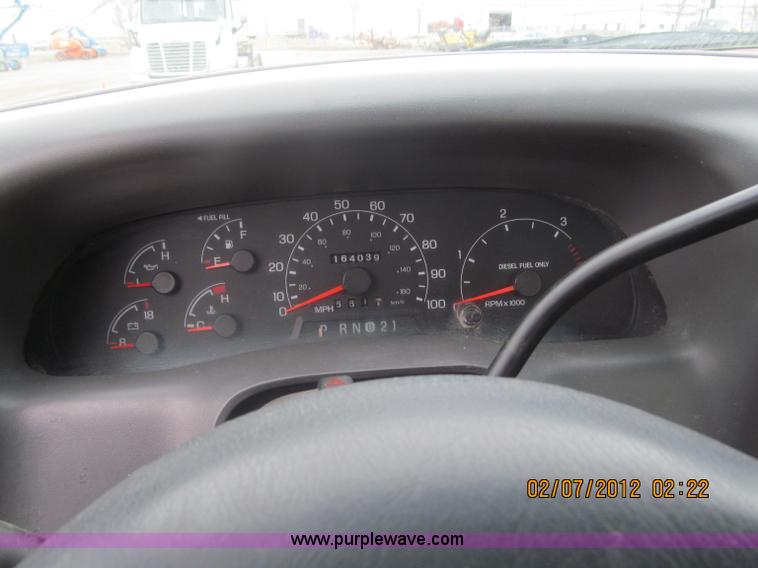 image for item B5099 2000 Ford F250 XL Super Duty pickup truck