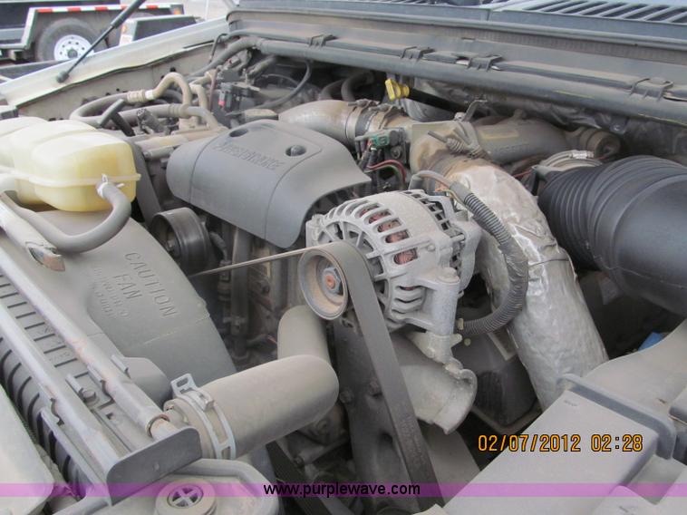 image for item B5099 2000 Ford F250 XL Super Duty pickup truck