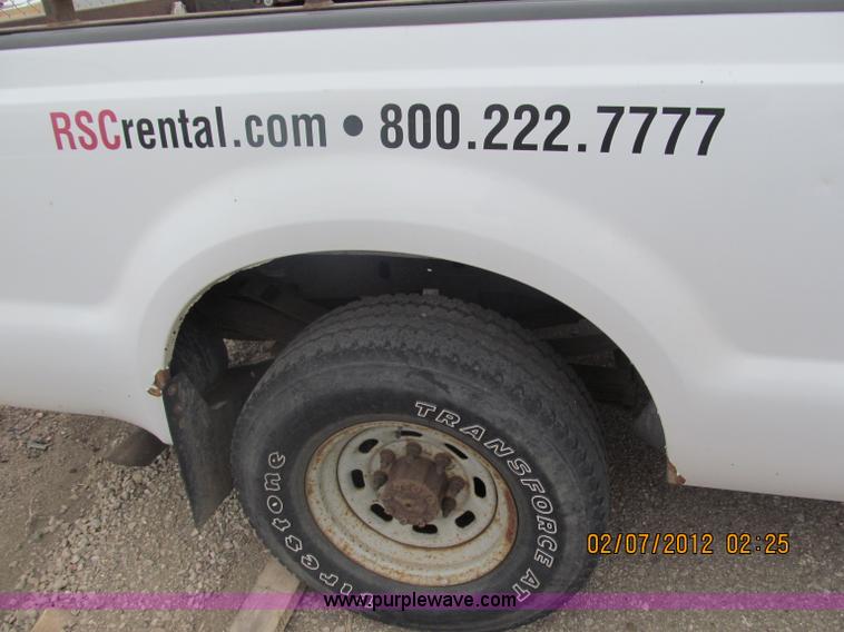 image for item B5099 2000 Ford F250 XL Super Duty pickup truck