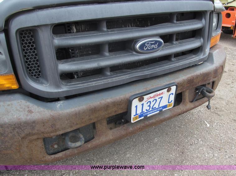 image for item B5099 2000 Ford F250 XL Super Duty pickup truck