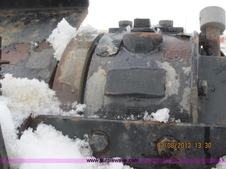 image for item B5100 2006 Ledwell 48' tandem axle hydratail tilt bed trailer