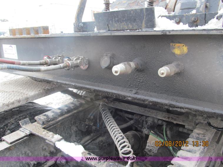 image for item B5100 2006 Ledwell 48' tandem axle hydratail tilt bed trailer