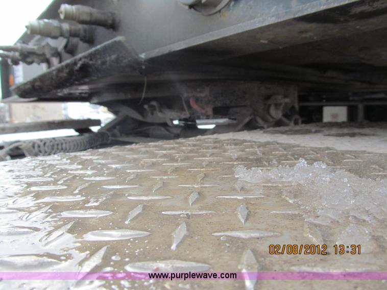 image for item B5100 2006 Ledwell 48' tandem axle hydratail tilt bed trailer