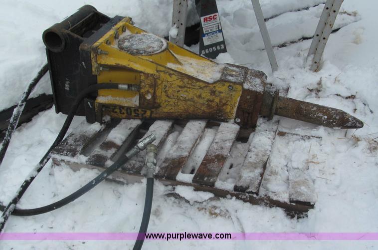 image for item B5101 2007 Atlas Copco SB450 hydraulic breaker