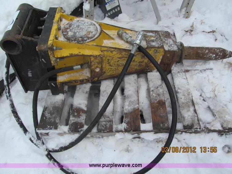 image for item B5101 2007 Atlas Copco SB450 hydraulic breaker