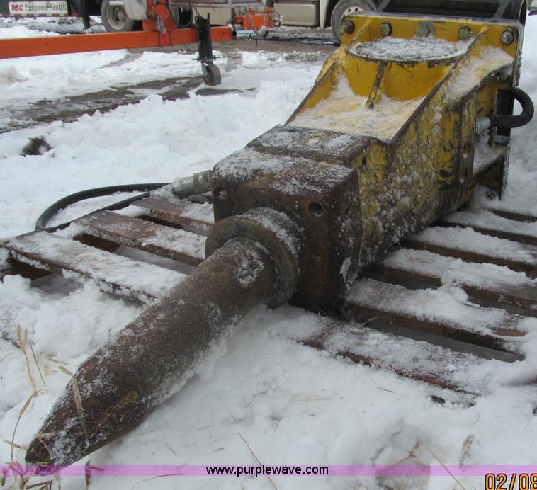 image for item B5101 2007 Atlas Copco SB450 hydraulic breaker