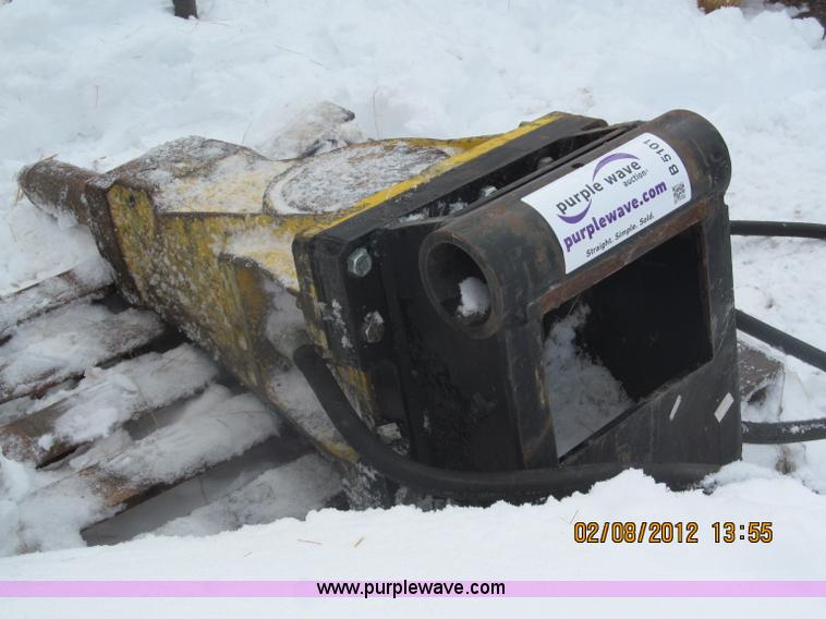 image for item B5101 2007 Atlas Copco SB450 hydraulic breaker