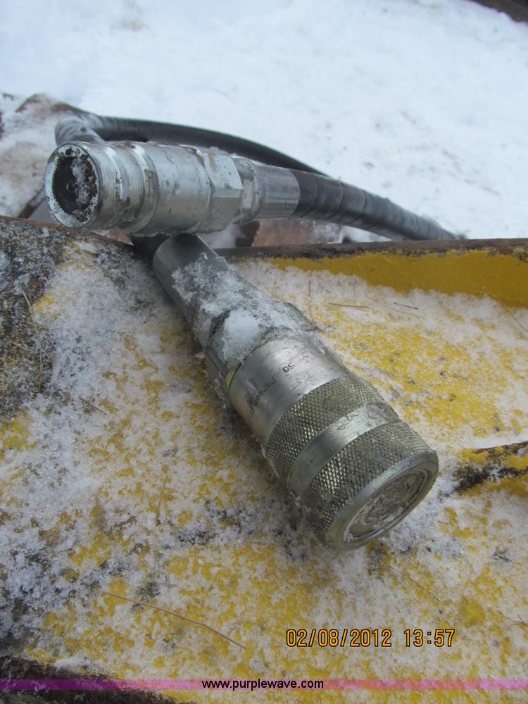 image for item B5101 2007 Atlas Copco SB450 hydraulic breaker