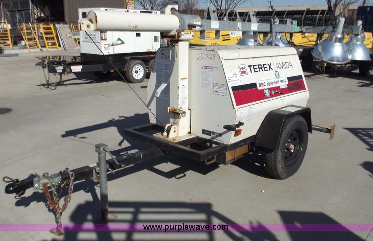 image for item B6193 Amida AL4000 light tower/generator