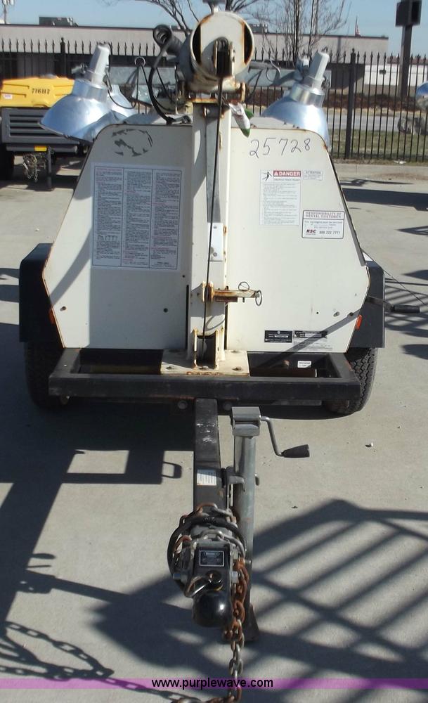 image for item B6193 Amida AL4000 light tower/generator