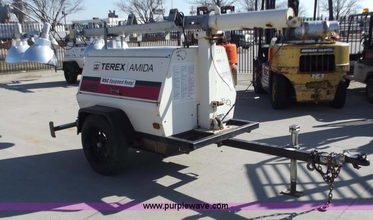 image for item B6193 Amida AL4000 light tower/generator