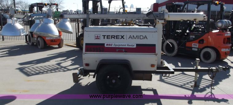 image for item B6193 Amida AL4000 light tower/generator