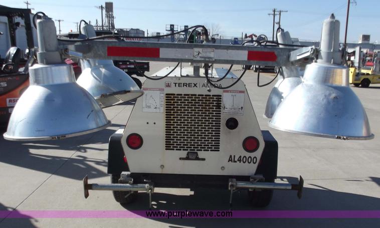 image for item B6193 Amida AL4000 light tower/generator