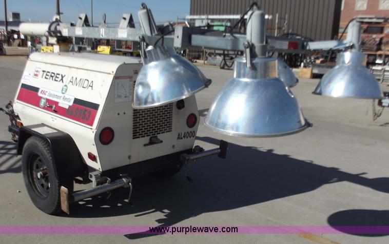image for item B6193 Amida AL4000 light tower/generator