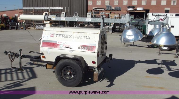 image for item B6193 Amida AL4000 light tower/generator