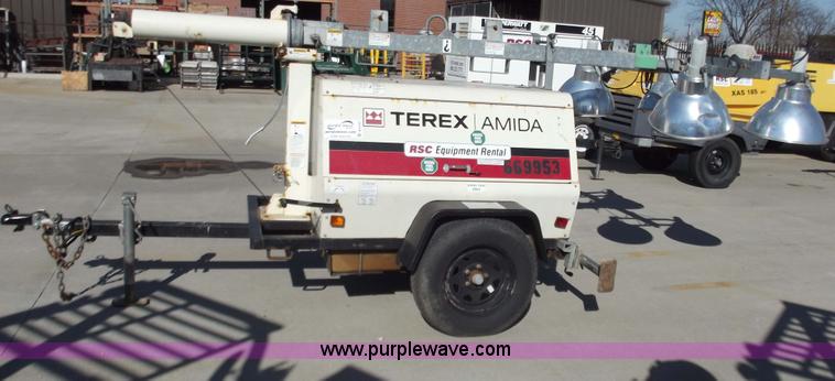 image for item B6193 Amida AL4000 light tower/generator