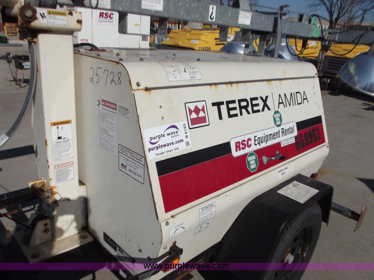 image for item B6193 Amida AL4000 light tower/generator