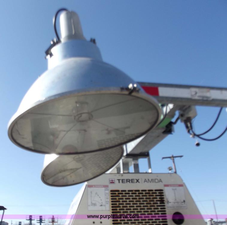 image for item B6193 Amida AL4000 light tower/generator