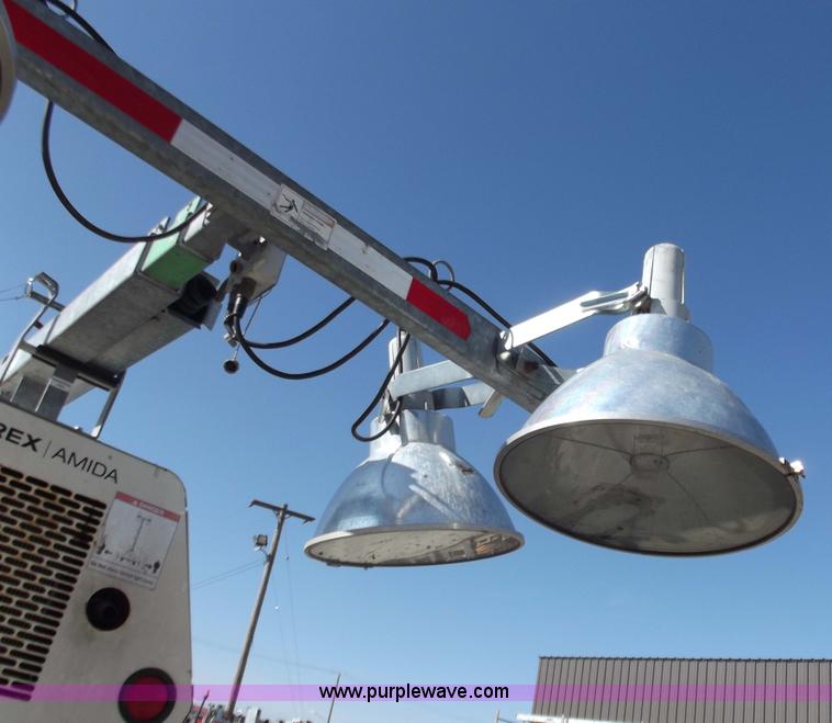 image for item B6193 Amida AL4000 light tower/generator