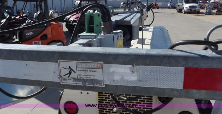 image for item B6193 Amida AL4000 light tower/generator