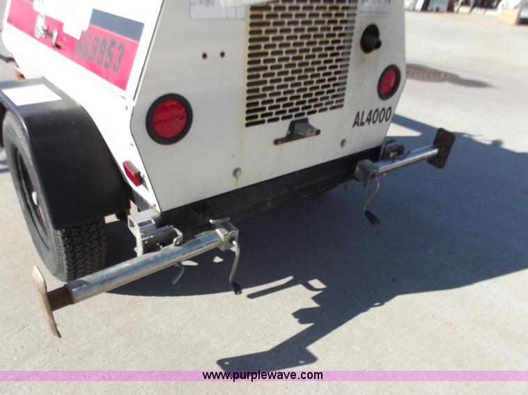 image for item B6193 Amida AL4000 light tower/generator