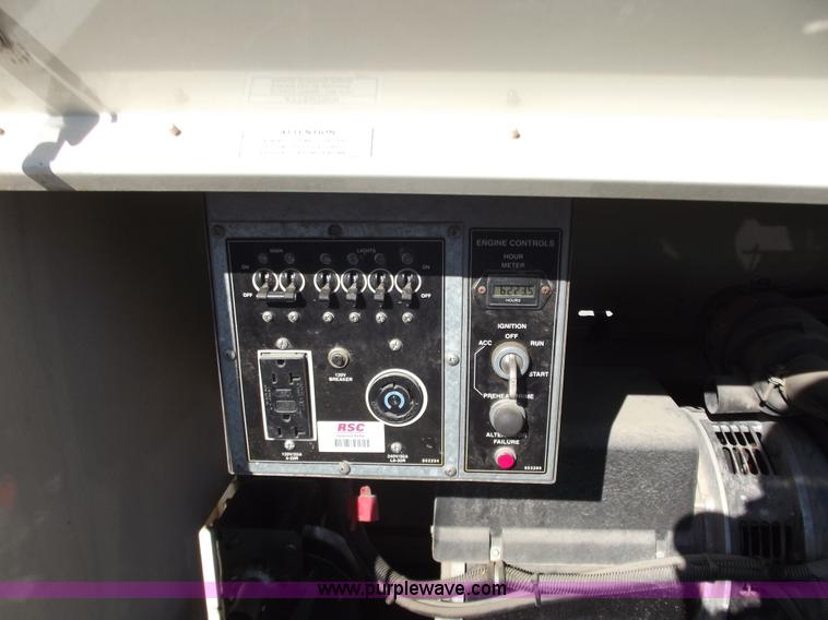 image for item B6193 Amida AL4000 light tower/generator