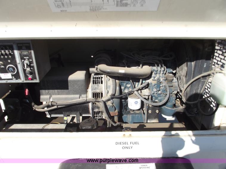 image for item B6193 Amida AL4000 light tower/generator