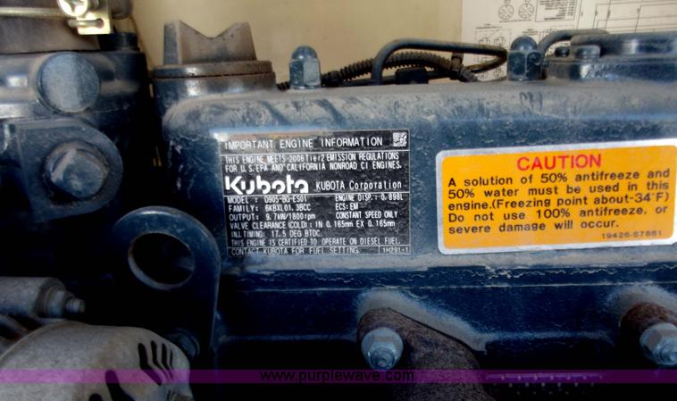 image for item B6193 Amida AL4000 light tower/generator