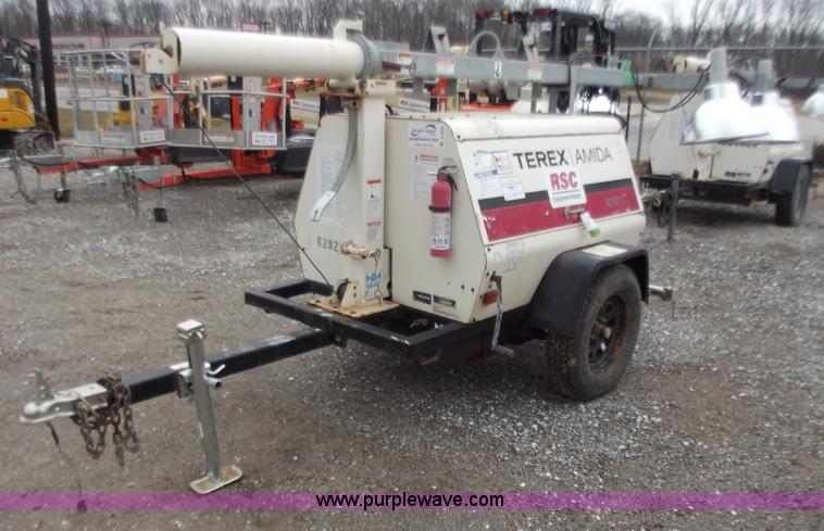 image for item B6225 2006 Amida AL4000 light tower/generator