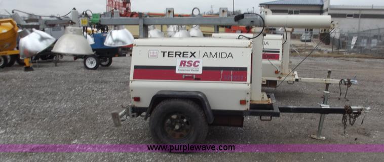 image for item B6225 2006 Amida AL4000 light tower/generator
