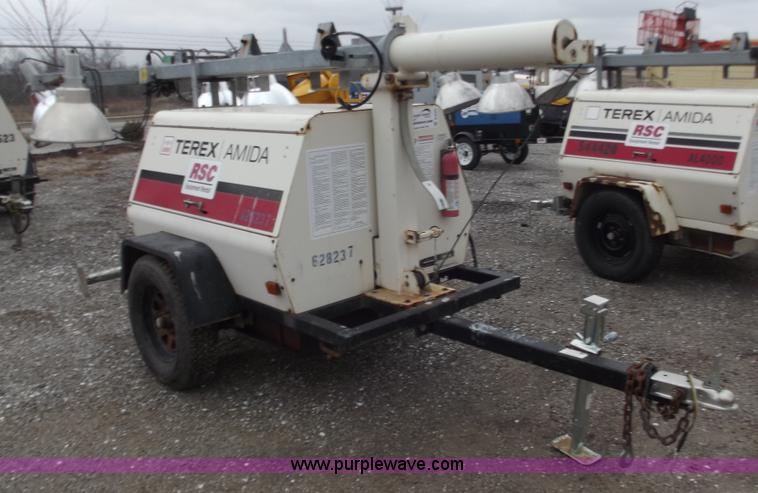 image for item B6225 2006 Amida AL4000 light tower/generator