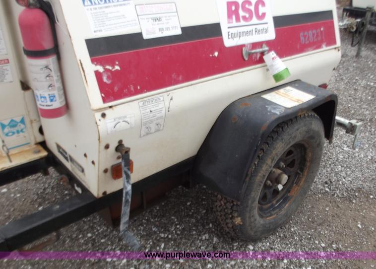 image for item B6225 2006 Amida AL4000 light tower/generator