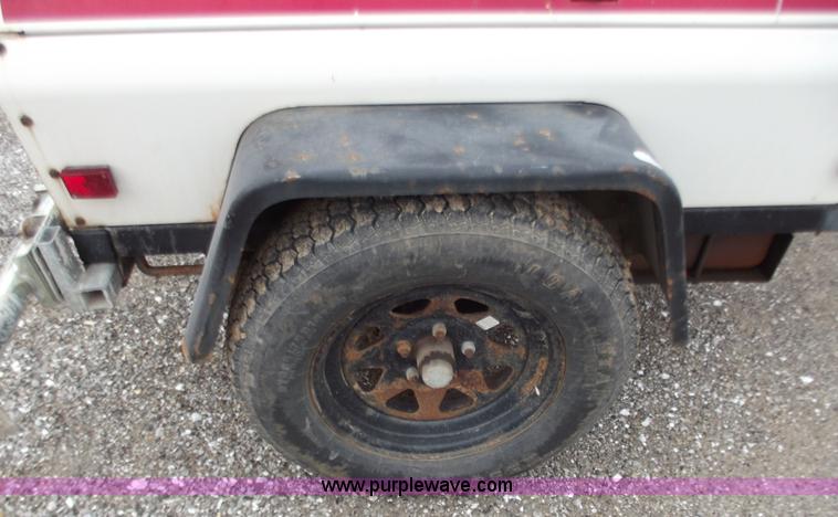 image for item B6225 2006 Amida AL4000 light tower/generator