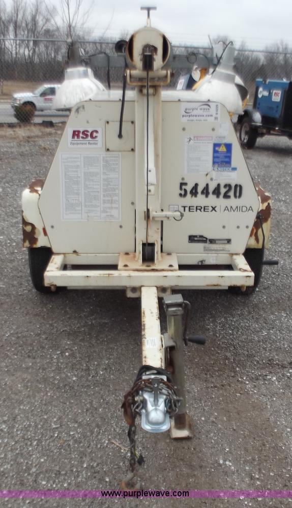 image for item B6226 2005 Amida AL4000 light tower/generator