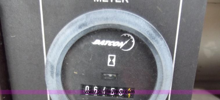 image for item B6226 2005 Amida AL4000 light tower/generator