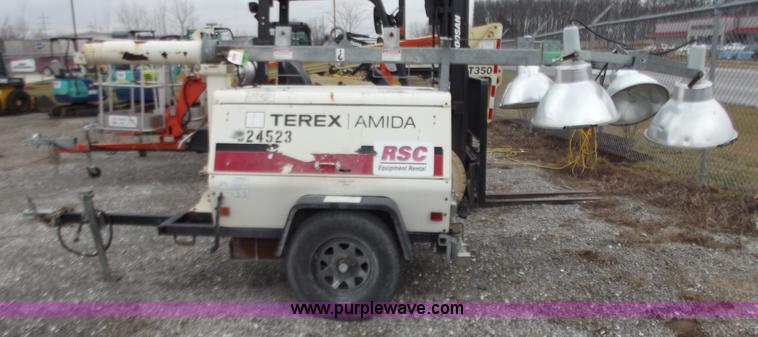 image for item B6227 2006 Amida AL4000 light tower/generator