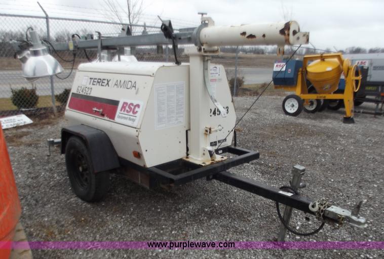 image for item B6227 2006 Amida AL4000 light tower/generator