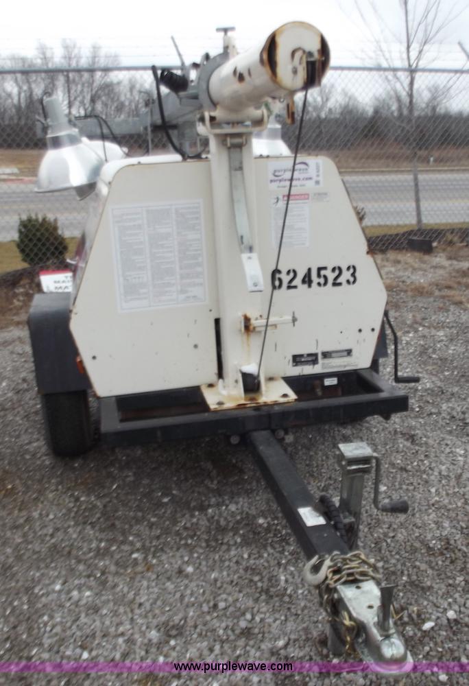 image for item B6227 2006 Amida AL4000 light tower/generator