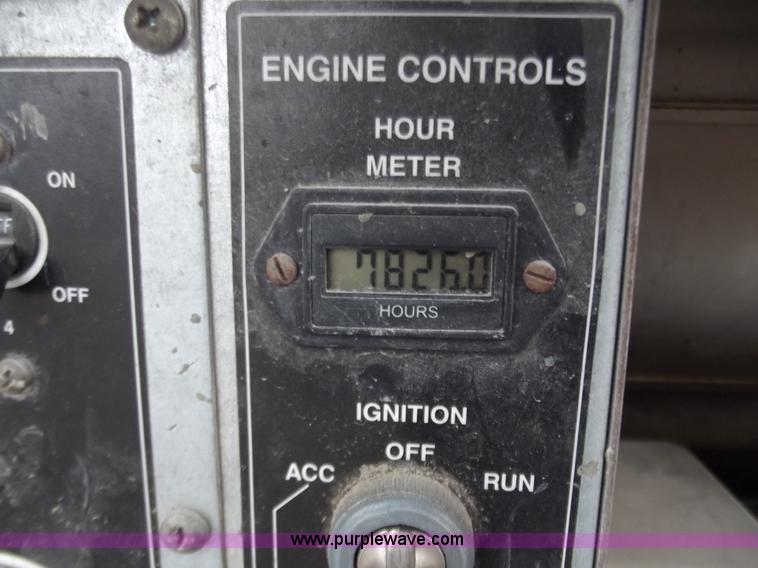 image for item B6227 2006 Amida AL4000 light tower/generator